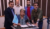 محمدباقر رضایی سردبیر و نویسنده برنامه رادیویی