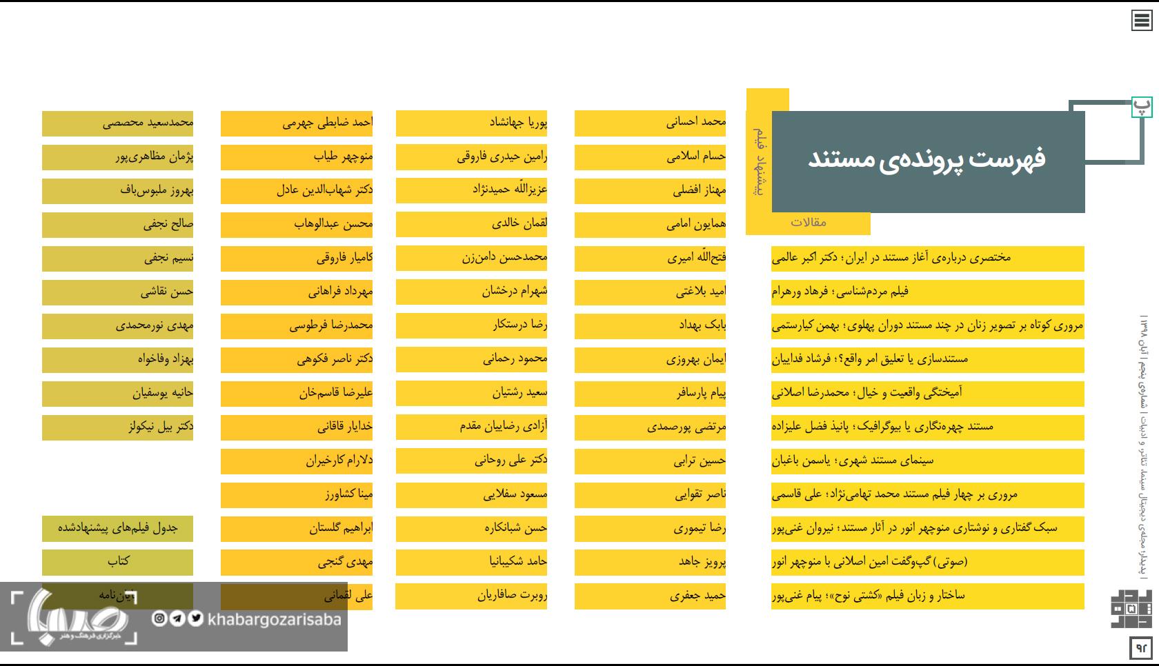 مجله پدیدار