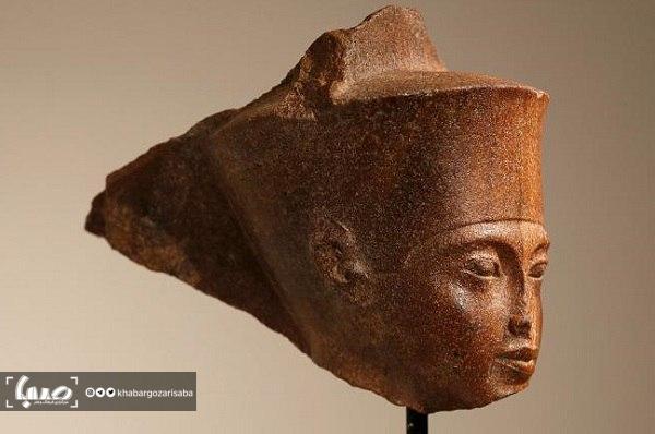 سر فرعون مصر