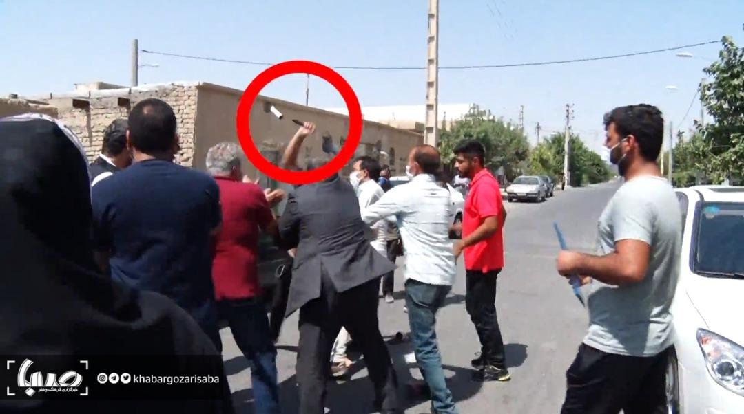 در شهر