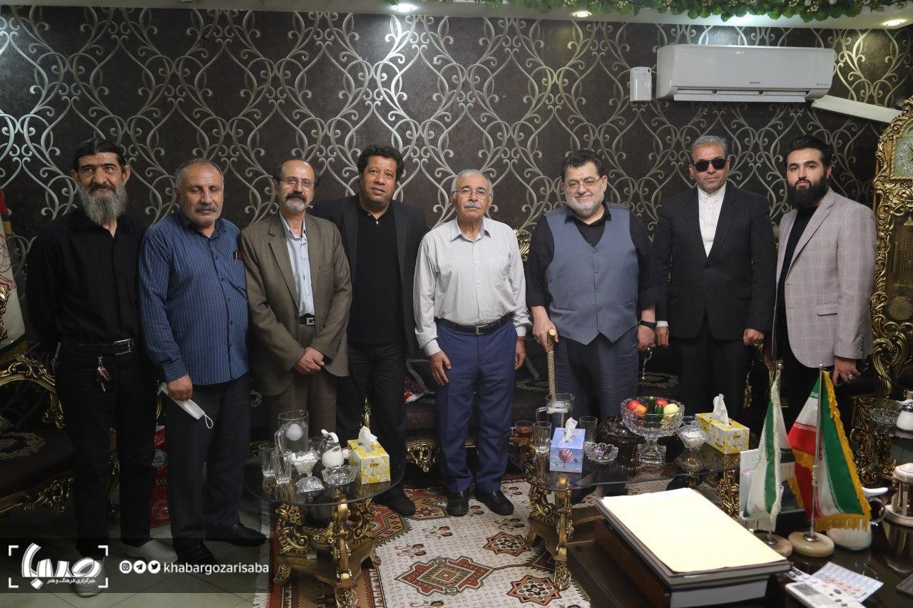 داوران ششمین اجلاس شاعران همسرا