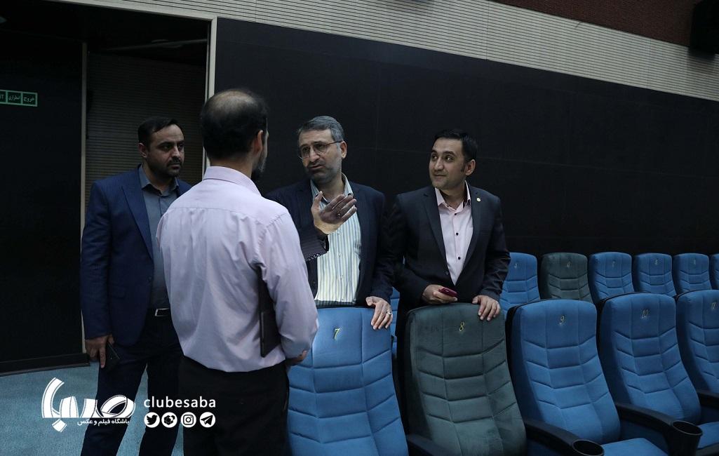 بهره‌برداری از سالن اصلی پردیس راگا 