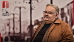 عیادت مدیرعامل خانه سینما از «اکبر عبدی»