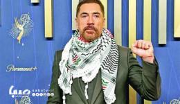 دفاع خاویر باردم به دلیل موضع گیری به نفع فلسطینیان تهدید شد!