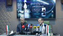 اهدای «سرو سیمین پارسی جان» به اسماعیل بقایی