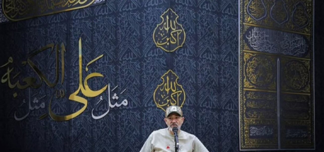یادبود زنده‌یاد «اکبر عبدی» در مسجد بلال صداوسیما