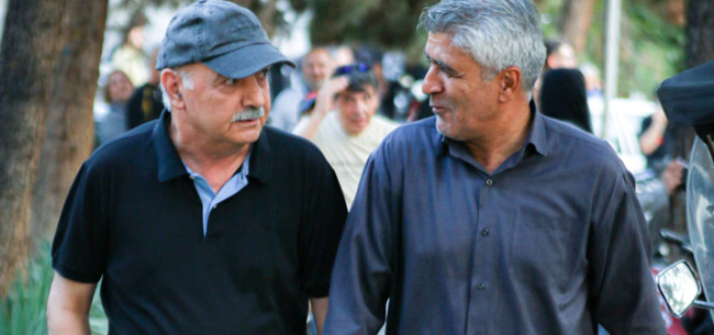 مراسم یادبود زنده‌یاد اکبر عبدی
