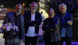 استقبال رئیس سازمان سینمایی از مجید مجیدی در فرودگاه امام (ره)